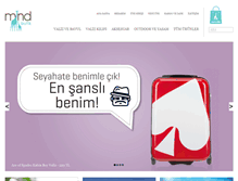 Tablet Screenshot of mindbutik.com